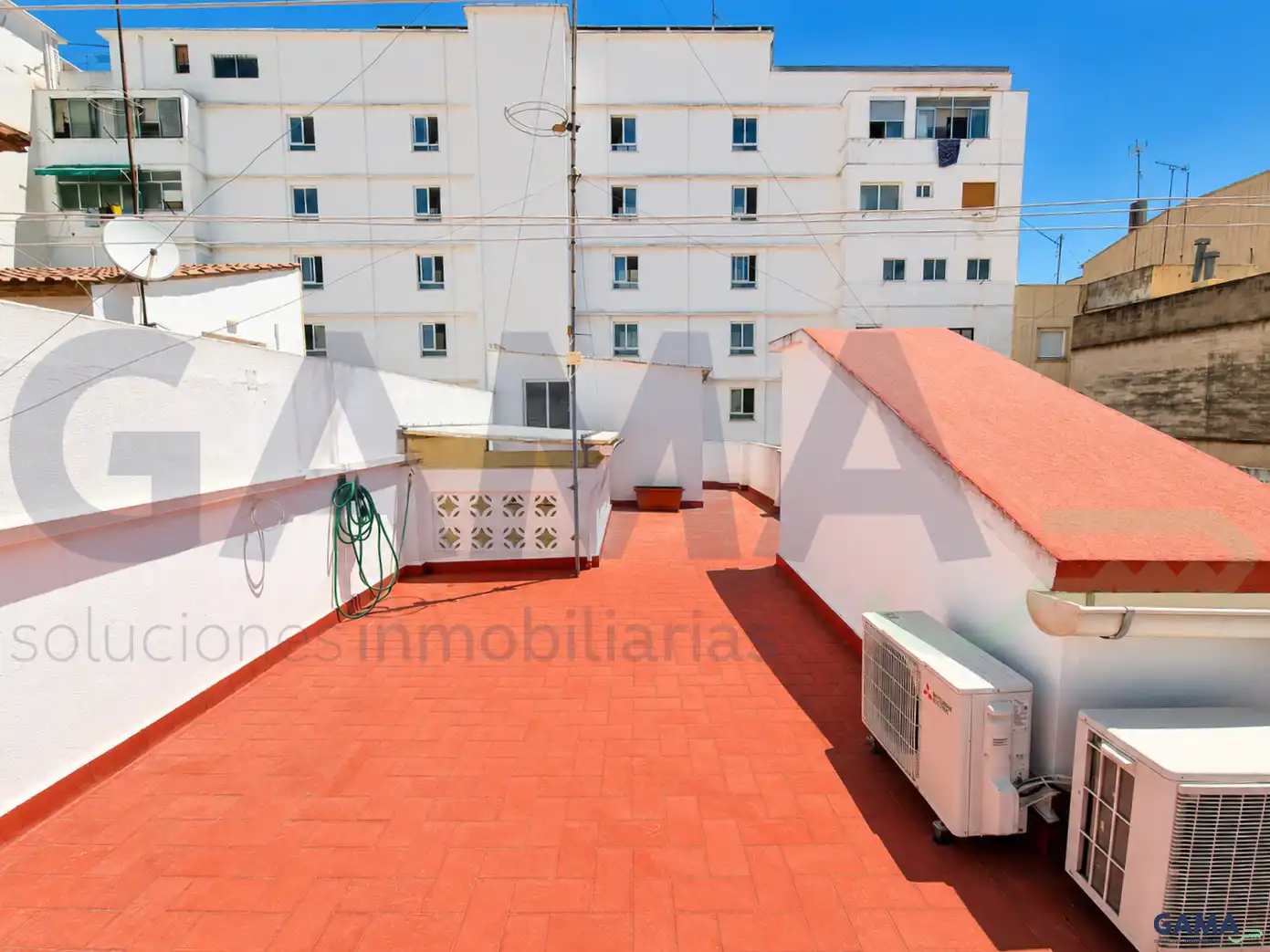 Terraza de Casa o chalet en venta en Alzira con Aire acondicionado, Trastero y Amueblado