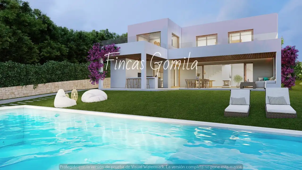 Casa amb piscina en venda a Monte Toro, imagen 2