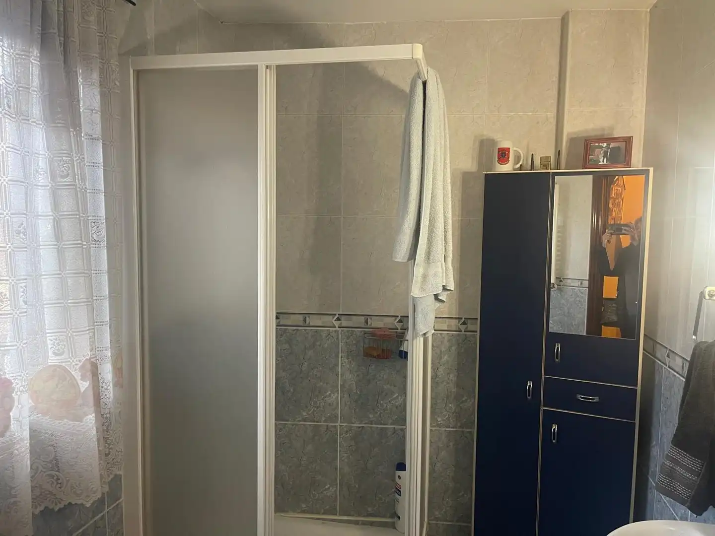 Bany de Casa adosada en venda en Madrid amb Jardí privat i Terrassa