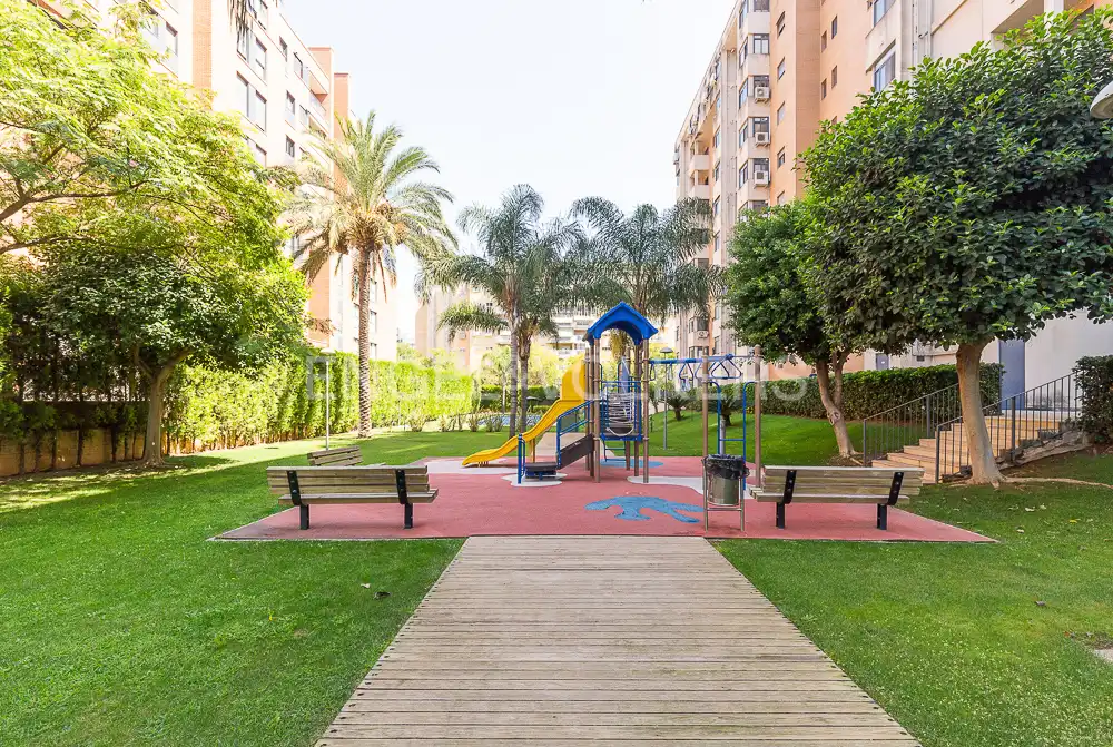 Terrassa de Pis de lloguer en Valencia amb Aire condicionat, Calefacció i Terrassa