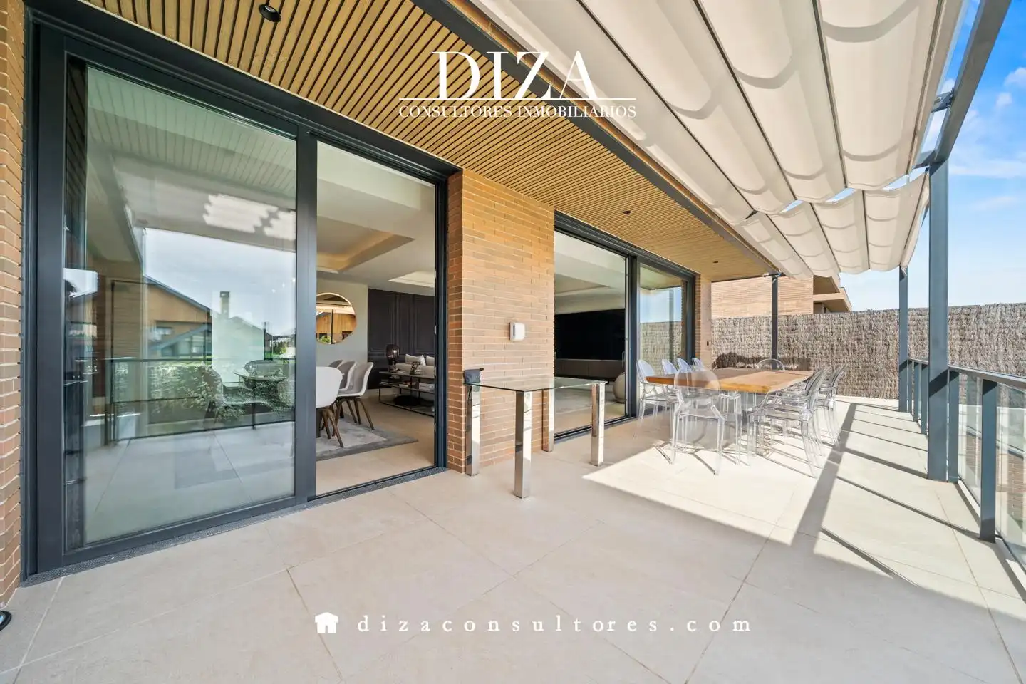 Terrace of Houses for sale in Las Rozas de Madrid  with Air Conditioner, Heating and Private garden