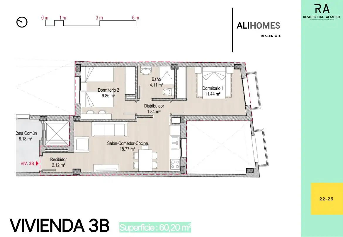 Flat for sale in Coín  with Terrace, Storage room and Balcony