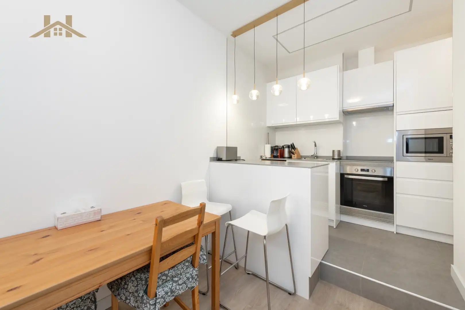 Kitchen of Study for sale in Alcobendas  with Air Conditioner, Heating and Furnished