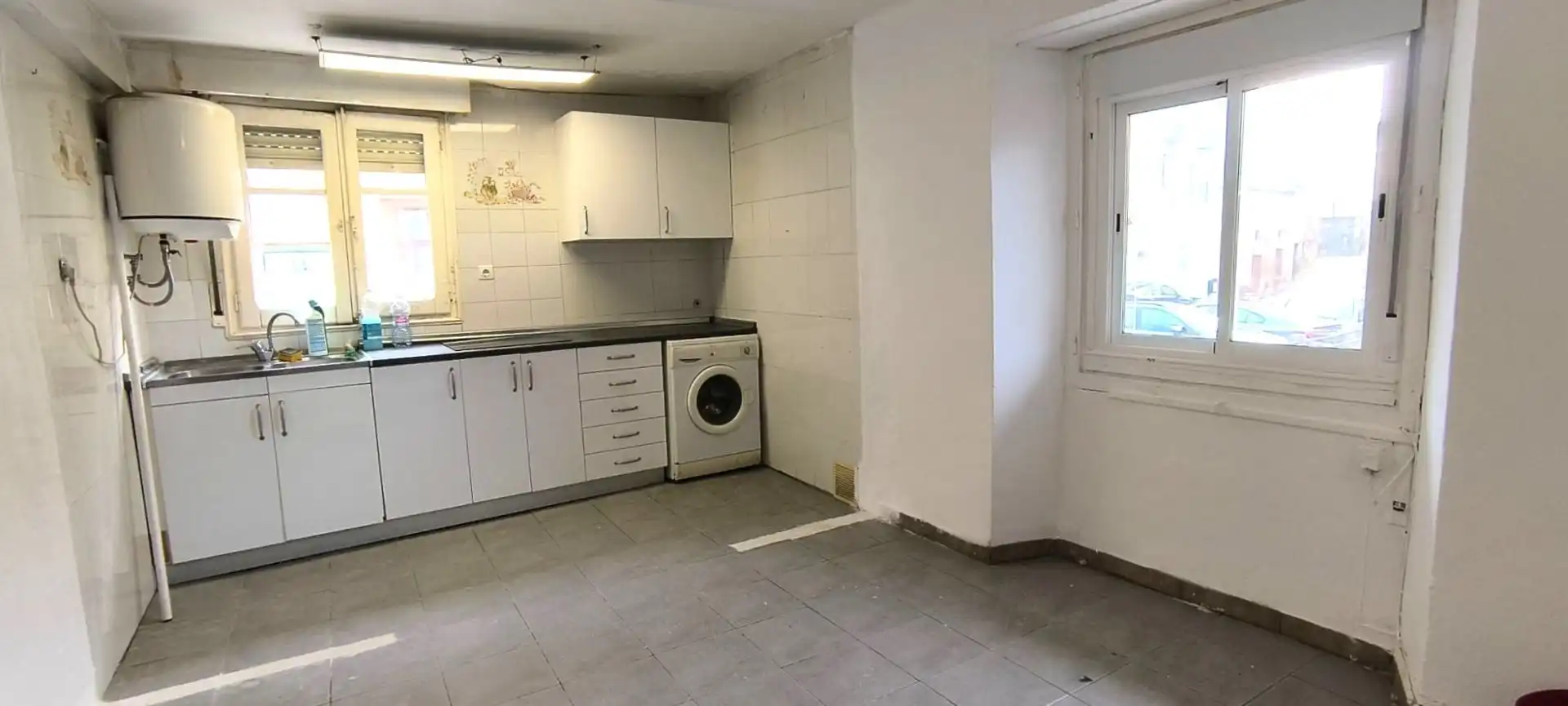 Cocina de Casa o chalet en venta en Ausejo con Terraza y Trastero
