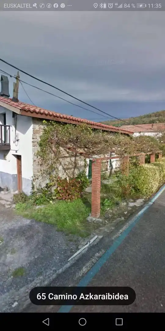Exterior view of Land for sale in Bilbao 