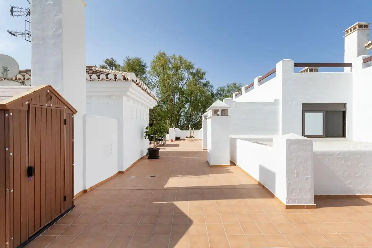 Terrace of Flat for sale in Salobreña  with Air Conditioner, Heating and Terrace