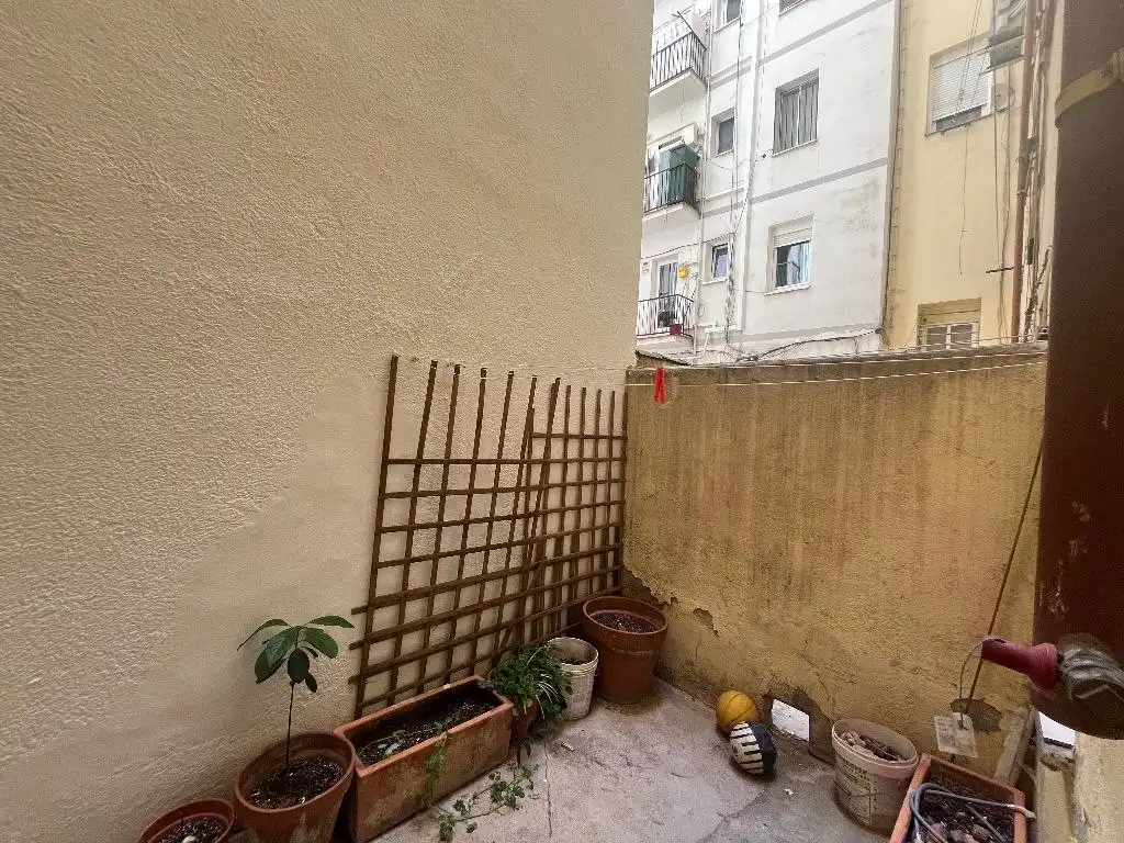 Balcony of Ground floor for sale in Madrid