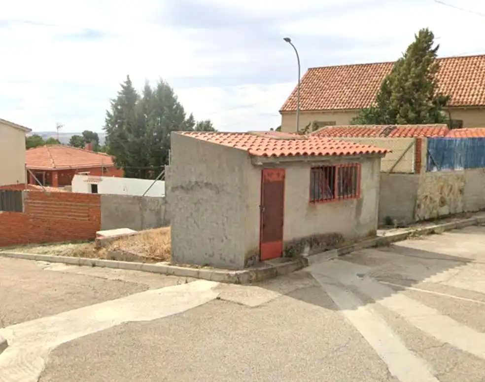 Vista exterior de Casa o xalet en venda en Colmenar de Oreja