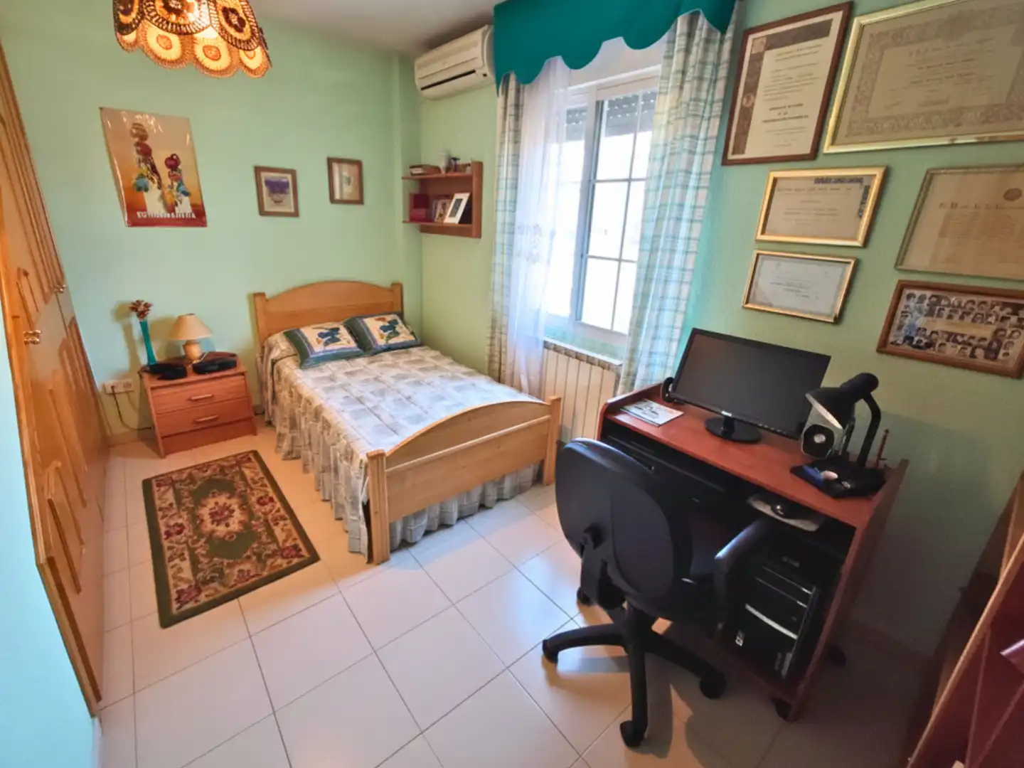 Bedroom of Detached homes for sale in Parla  with Air Conditioner, Heating and Private garden