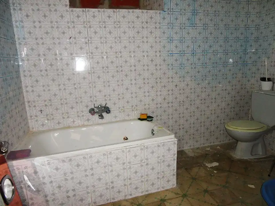Bathroom of Houses for sale in Barbadillo de Herreros  with Private garden and Terrace