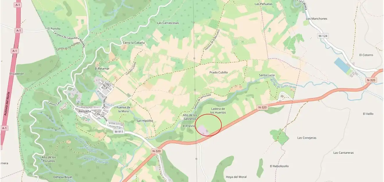 Grundstücke zum Verkauf in Redueña