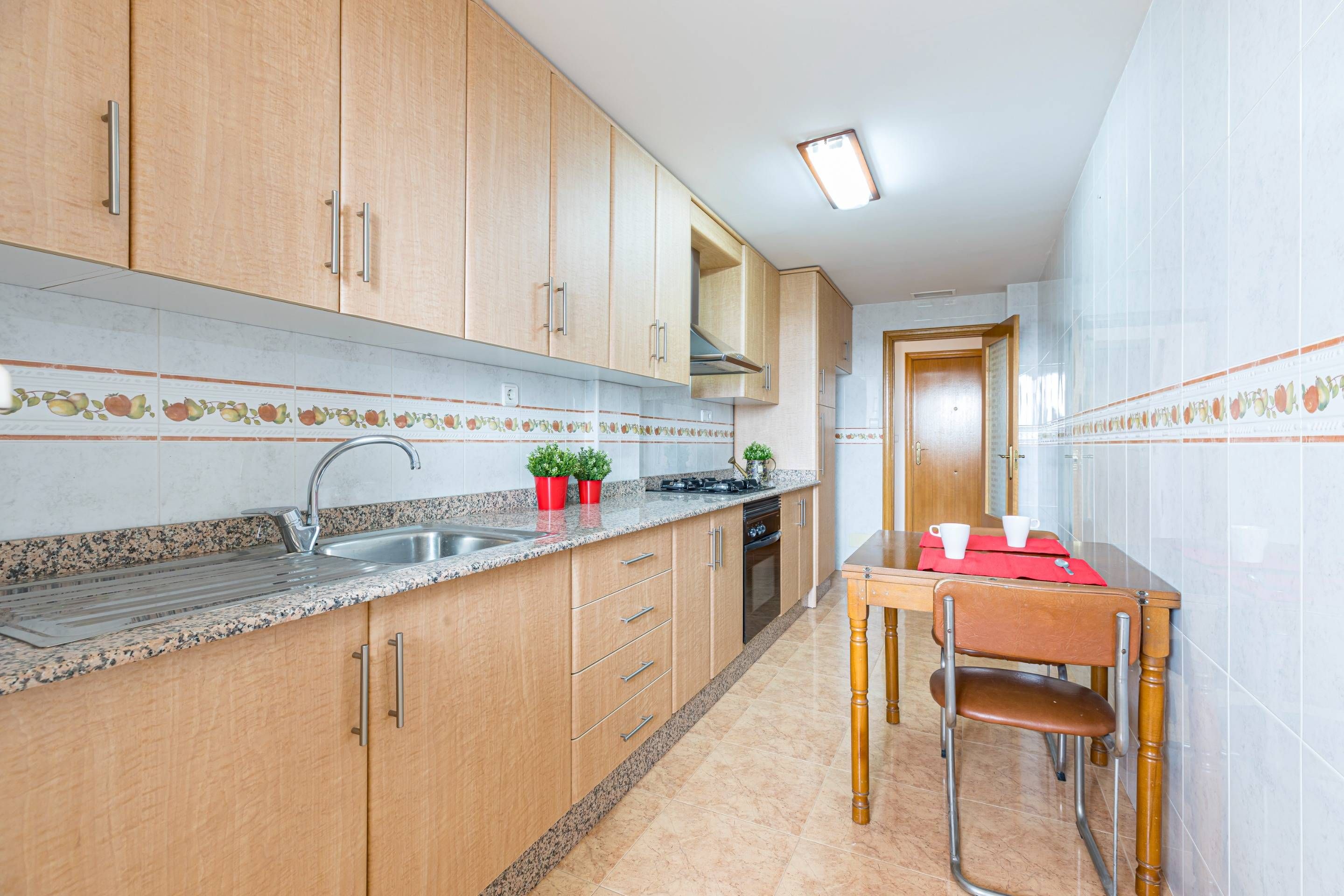 Küche von Wohnung zum verkauf in Fortuna