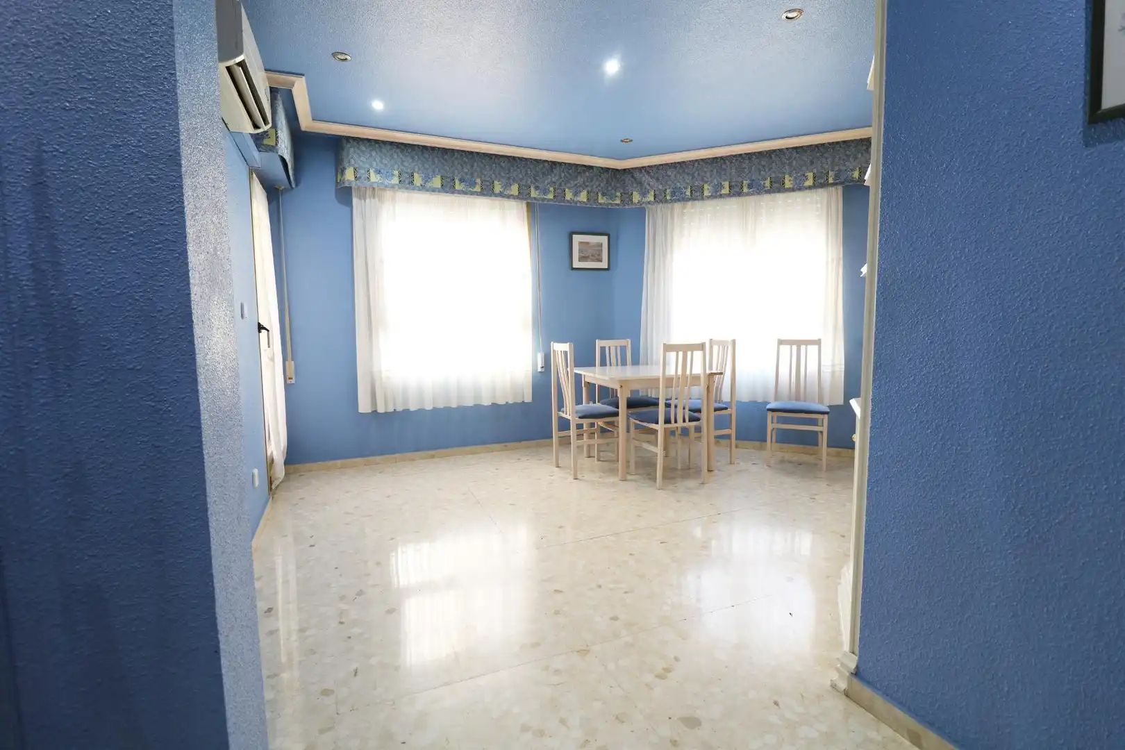 Dining room of Flat for sale in Elche / Elx  with Air Conditioner, Storage room and Balcony