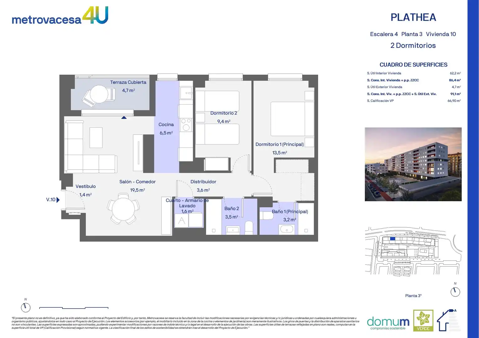 Appartement neuf à vendre à Giusseppe Verdi 101, imagen 2