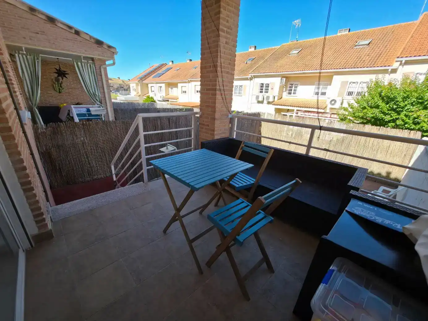 Terraza de Casa o chalet en venta en Seseña con Aire acondicionado, Piscina y Balcón