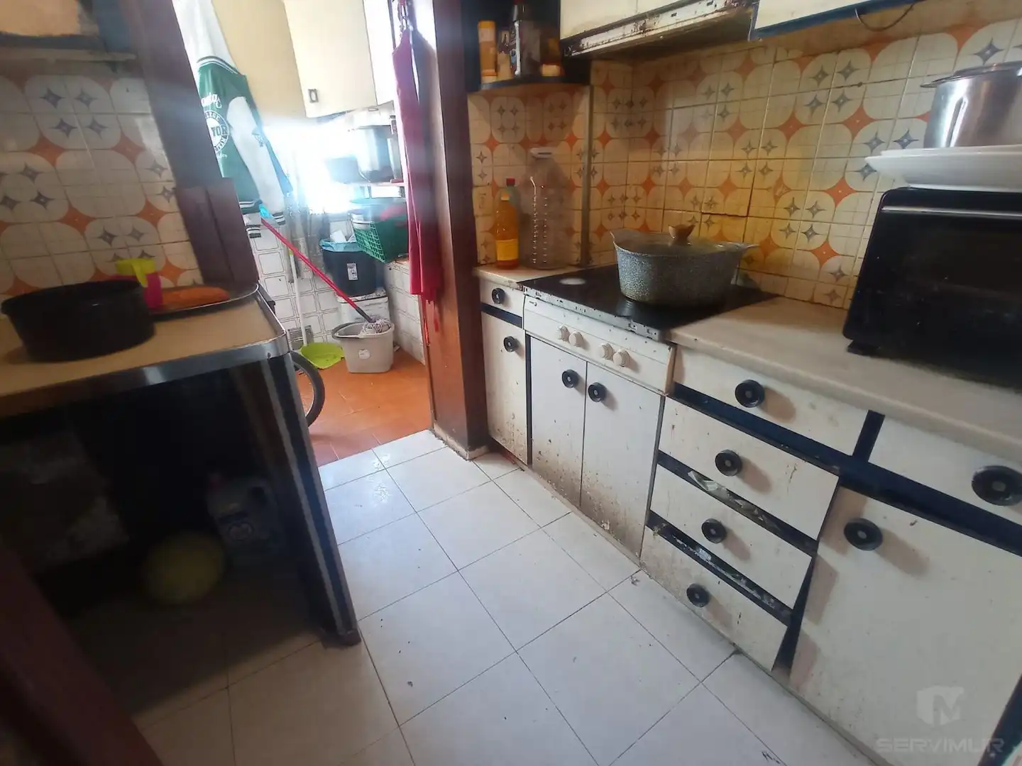 Küche von Wohnung zum Verkauf in Vic mit Heizung