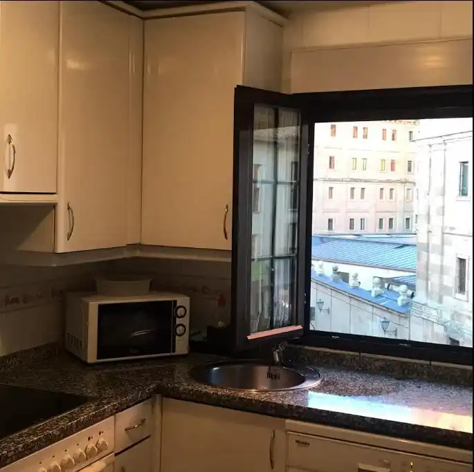 Cocina de Dúplex en venta en Salamanca con Calefacción