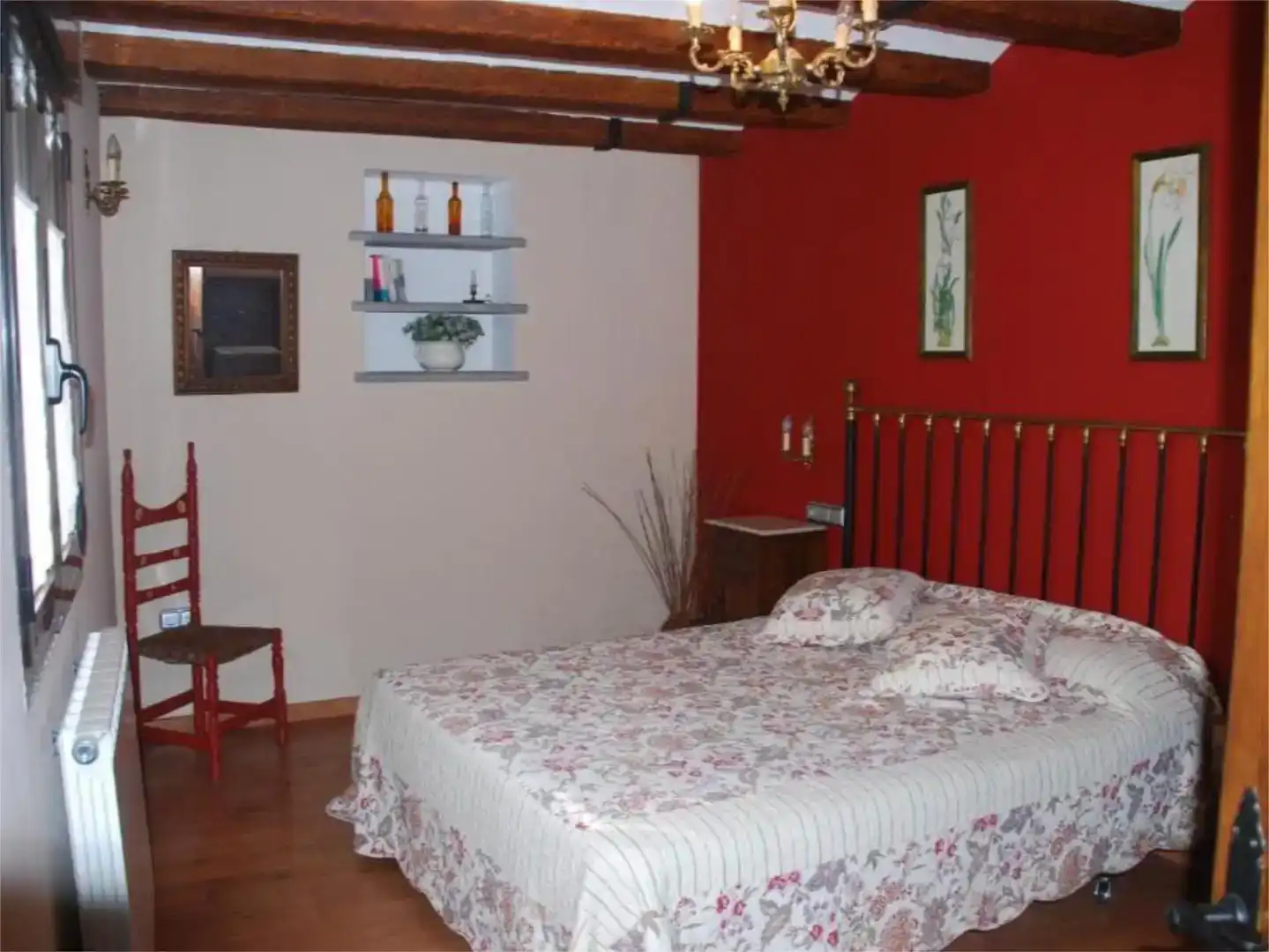 Dormitori de Casa adosada en venda en San Juan de Plan amb Balcó