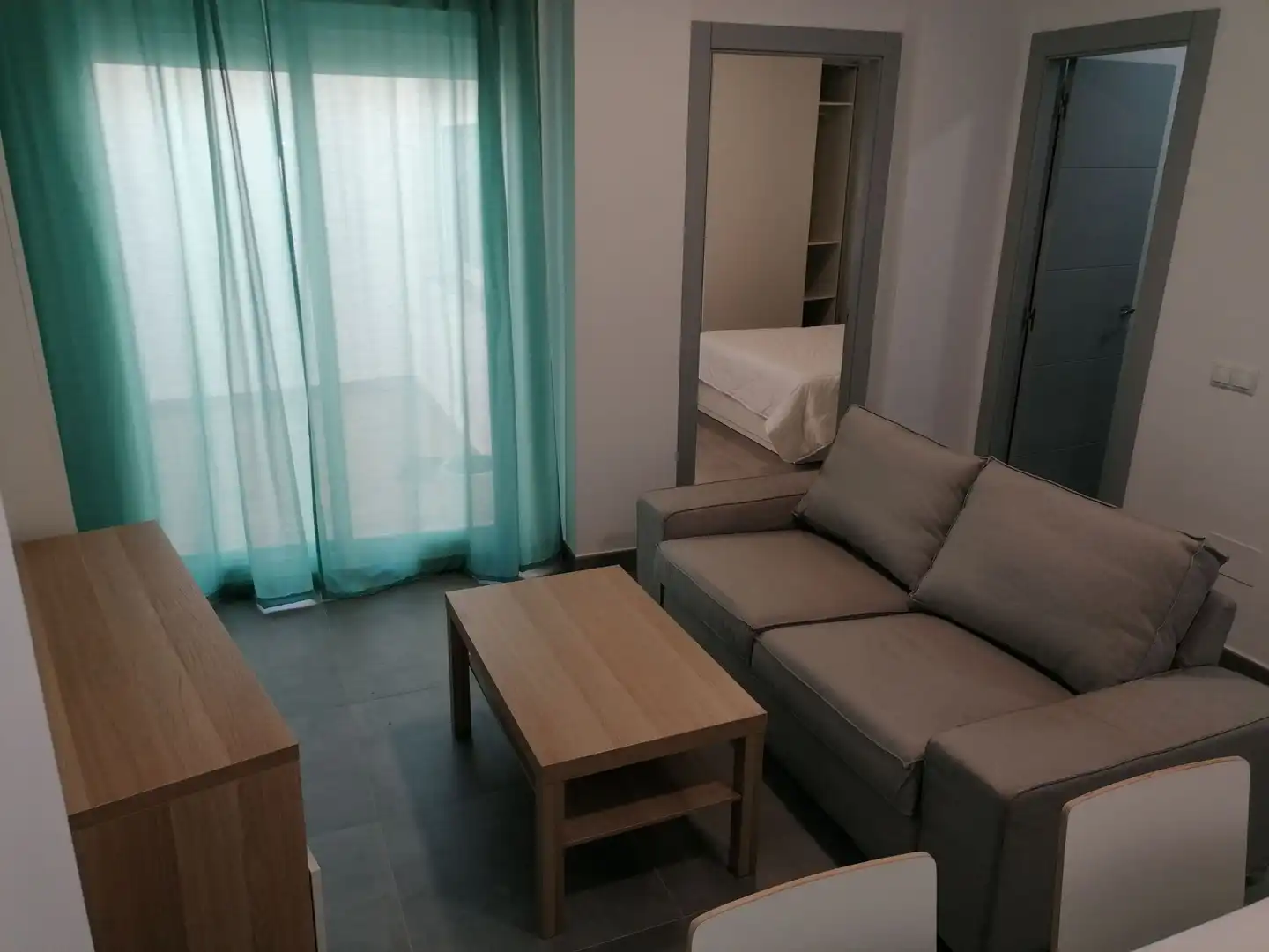 Living room of Apartments for rent in Algeciras  with Furnished