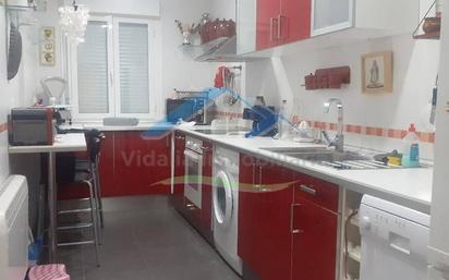 Kitchen of House or chalet for sale in Valverde de la Virgen  with Balcony