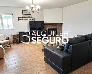 Living room of House or chalet to rent in Villanueva de Duero  with Swimming Pool