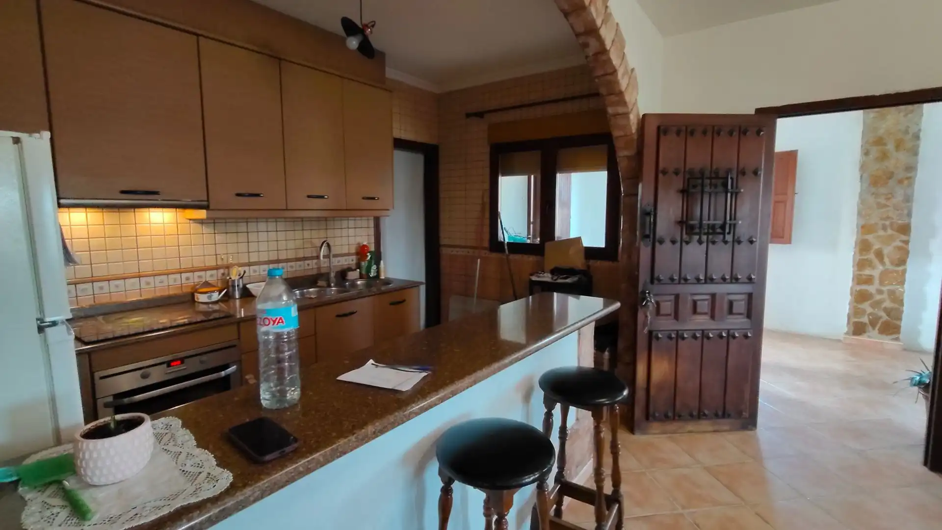 Cocina de Casa o chalet en venta en Abanilla