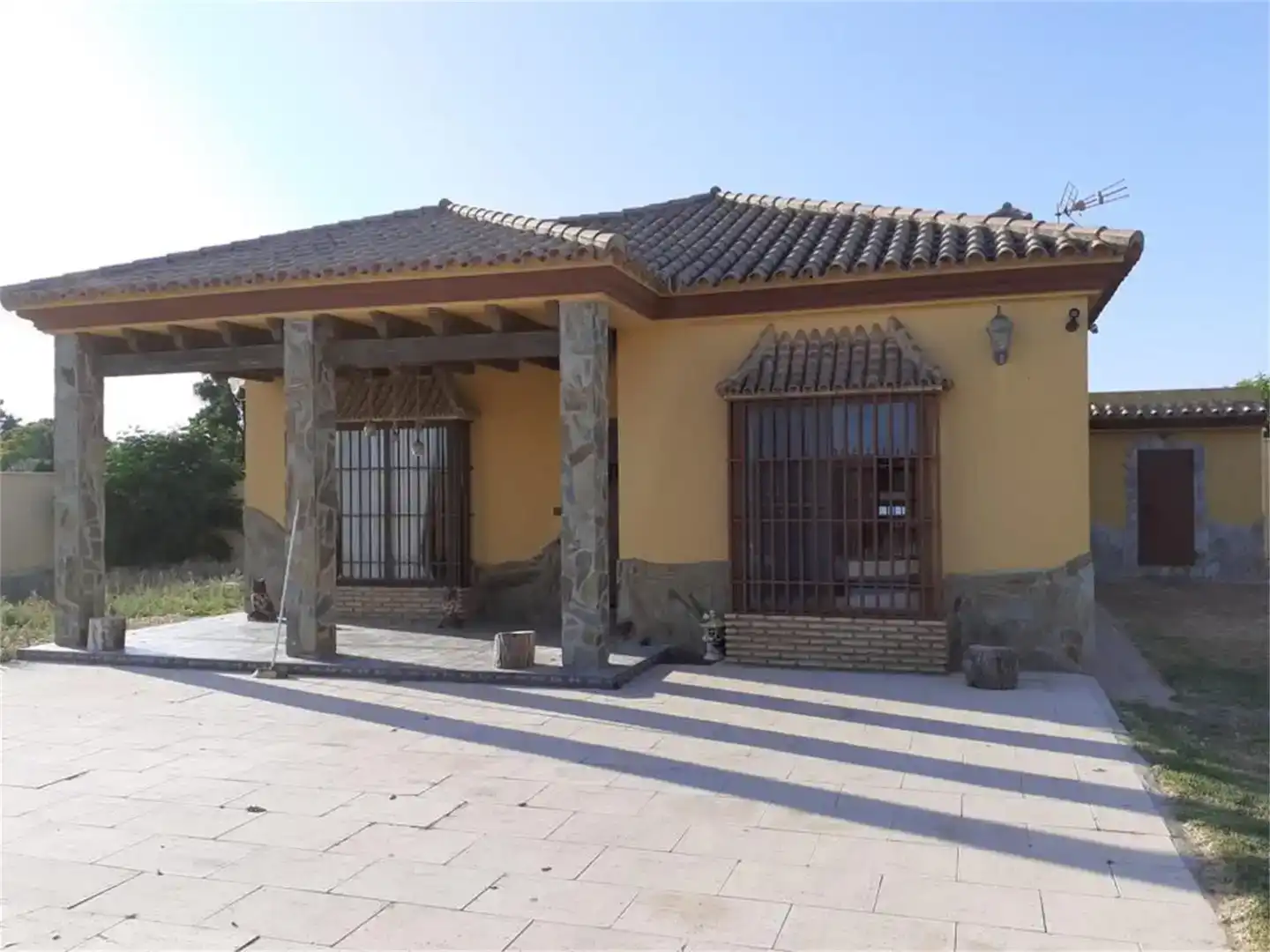 Vista exterior de Casa o chalet en venta en Chipiona con Aire acondicionado