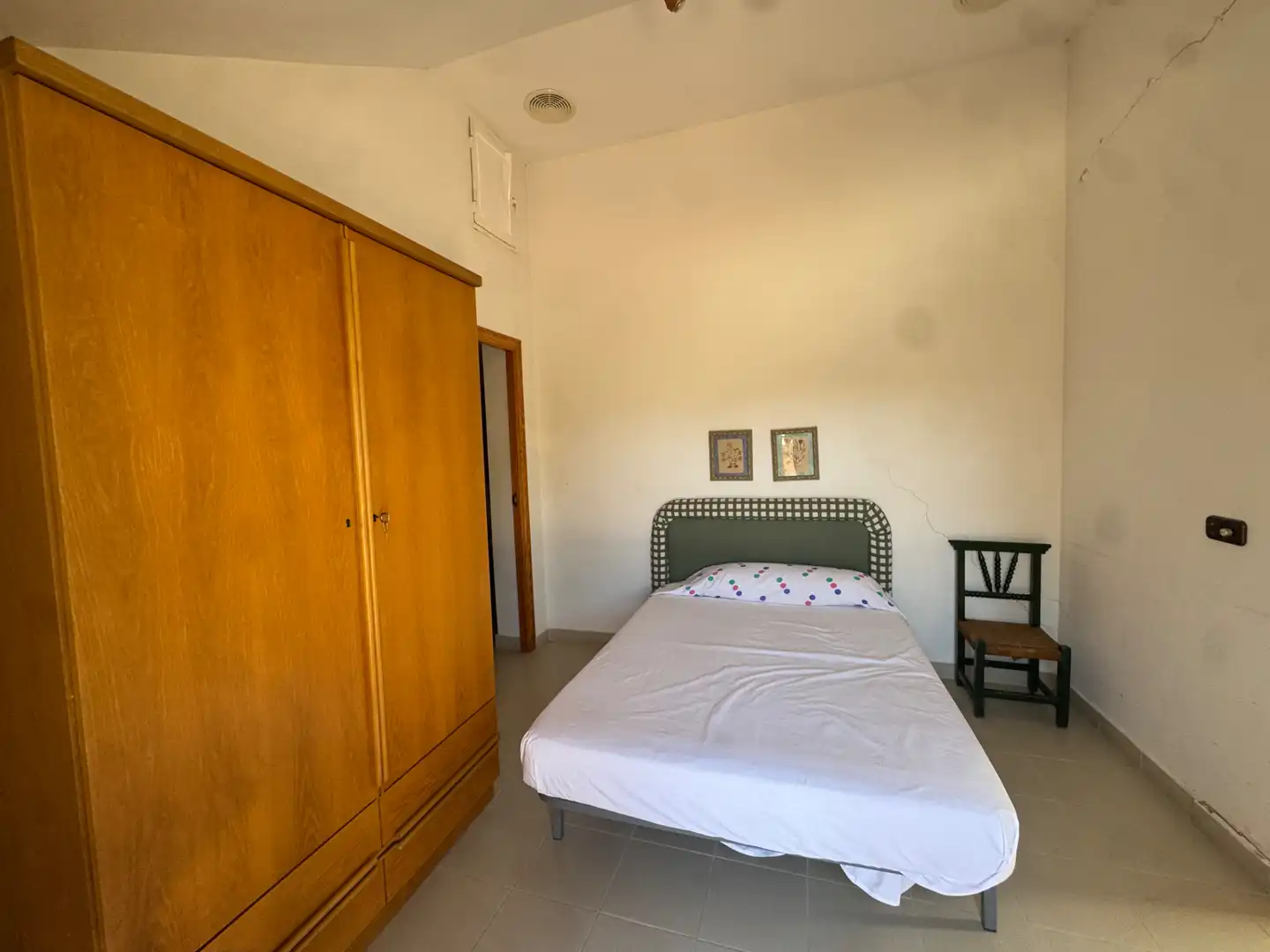 Habitación de Casa o chalet en venta en Caravaca de la Cruz con Aire acondicionado, Calefacción y Jardín privado