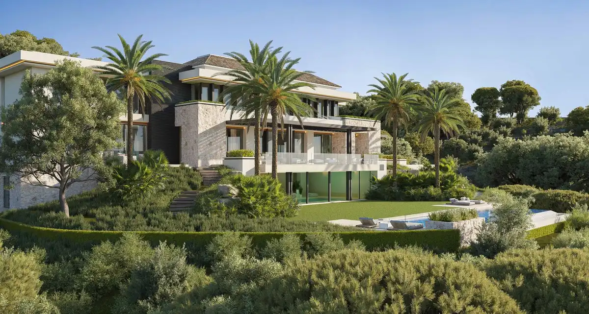 Haus mit Pool zum Verkauf in La Zagaleta