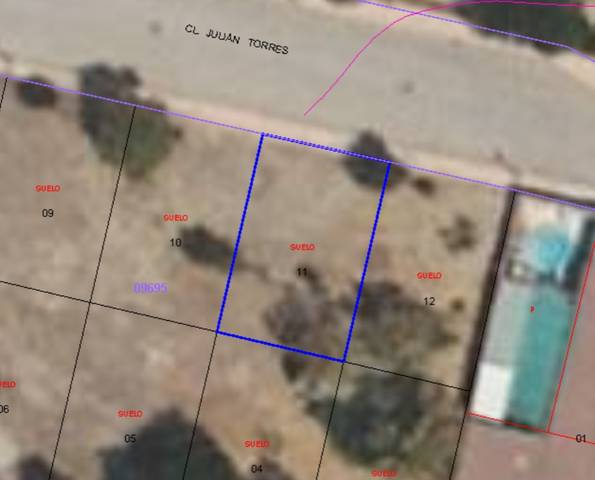 Terreno residencial en Venta en CL JULIAN TORRES (INFANTAS) PARCELA 72 en Puente Tablas - Puente Nuevo - Cerro Molina