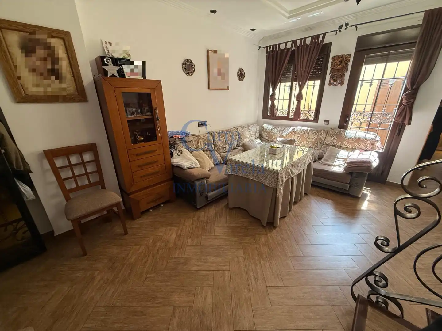 Wohnzimmer von Haus oder Chalet zum Verkauf in Dos Hermanas mit Klimaanlage, Heizung und Abstellraum