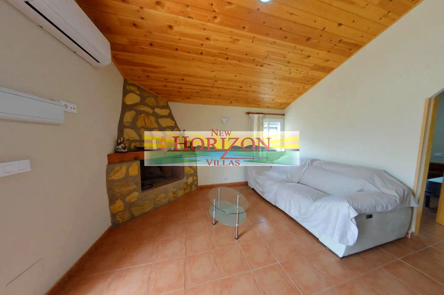 Sala d'estar de Casa o xalet en venda en Taberno