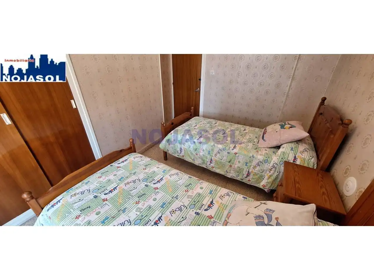 Bedroom of Flat for rent in Noja  with Terrace and Furnished