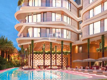 Ático con balcón en venta en Marina Botafoc - Platja de Talamanca