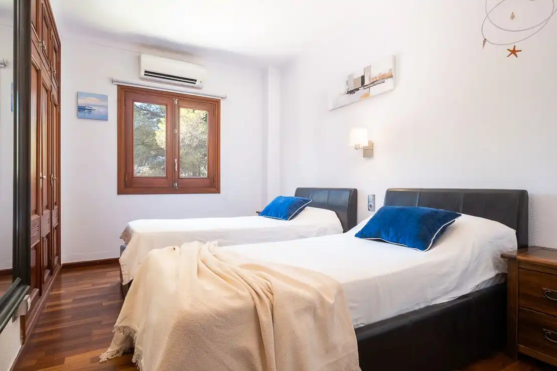 Dormitori de Casa o xalet en venda en Alcúdia amb Aire condicionat, Parquet i Terrassa