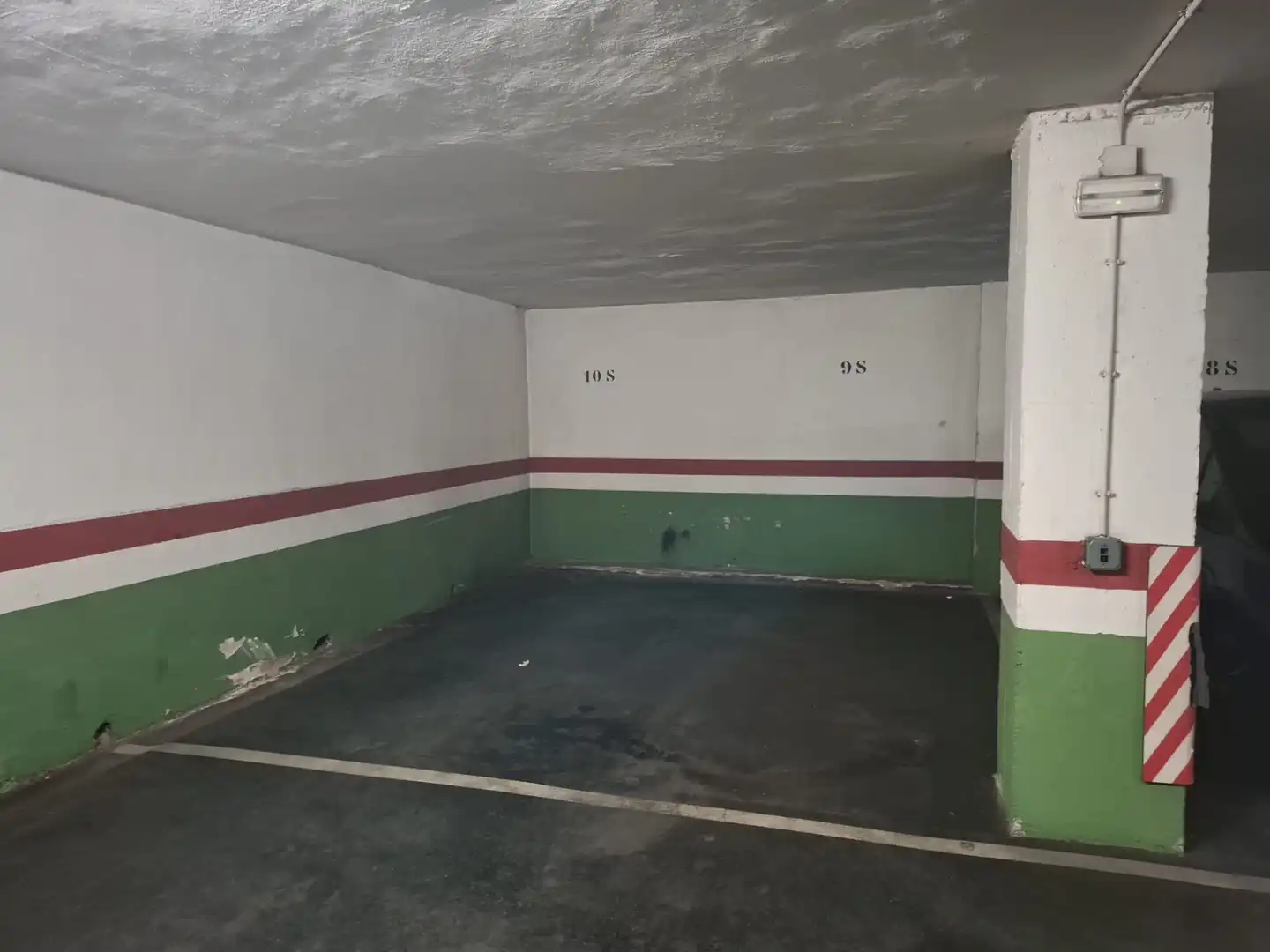 Parking of Flat for sale in  Logroño  with Heating, Parquet flooring and Terrace