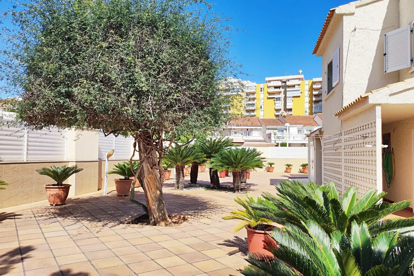 Jardín de Casa o chalet en venta en Canet d'En Berenguer con Calefacción, Jardín privado y Terraza