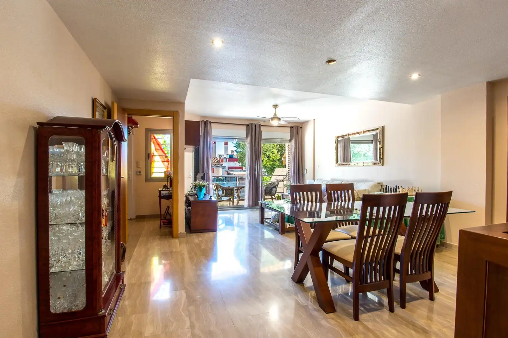 Dining room of Duplexes for sale in Pedanías Norte