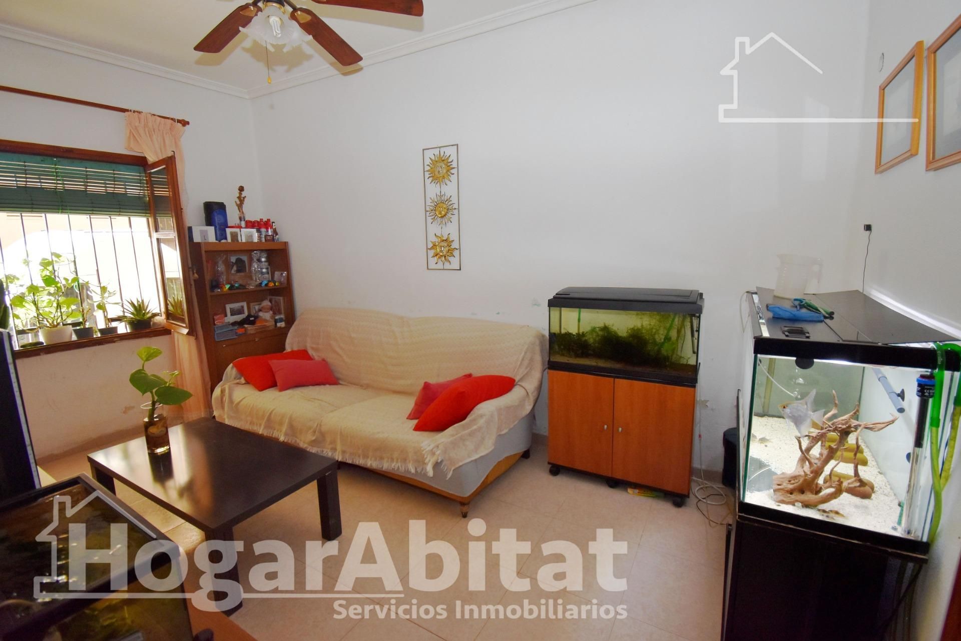 Sala d'estar de Pis en venda en Burriana / Borriana amb Aire condicionat