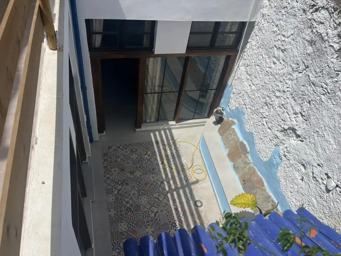 Terrassa de Casa adosada en venda en Los Silos amb Jardí privat, Parquet i Piscina