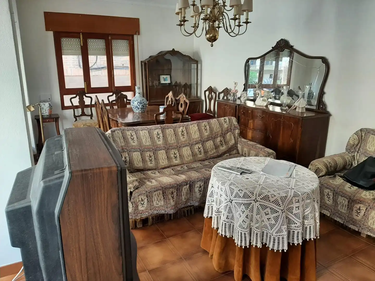 Comedor de Casa o chalet en venta en Lorca con Terraza, Trastero y Amueblado