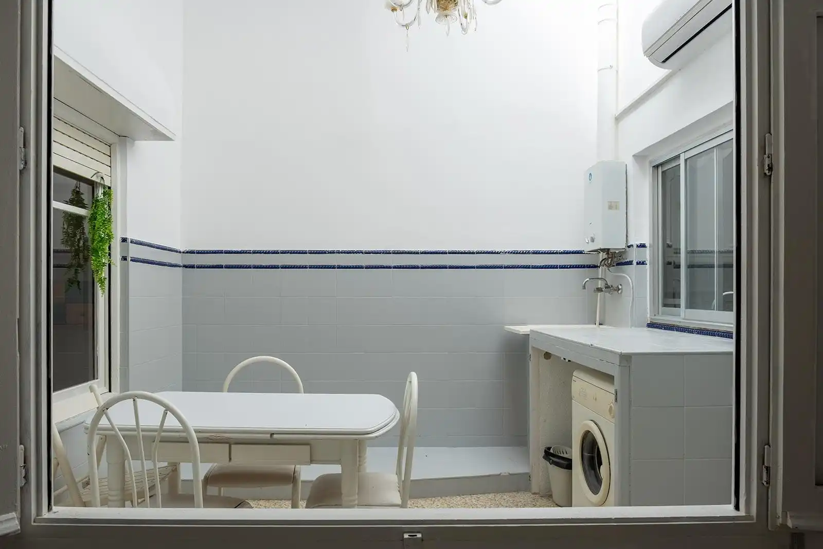 Cuina de Casa o xalet en venda en Torreblanca amb Aire condicionat, Jardí privat i Terrassa