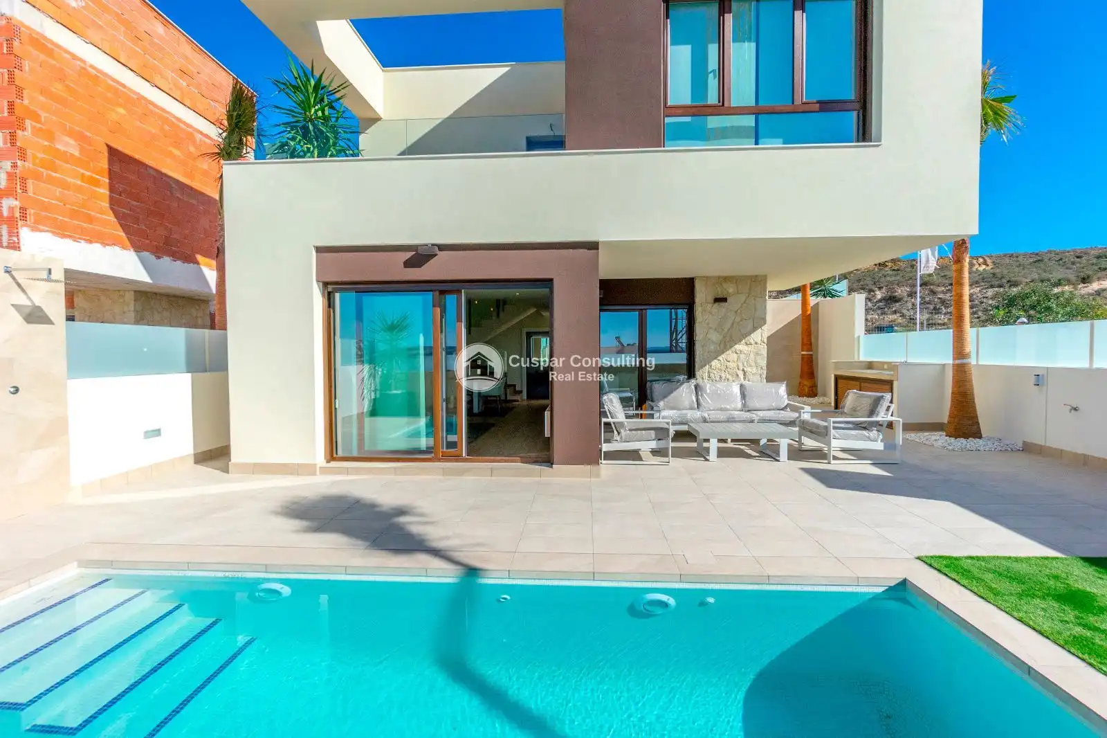 Exterior view of Houses for sale in Rojales  with Air Conditioner, Heating and Private garden