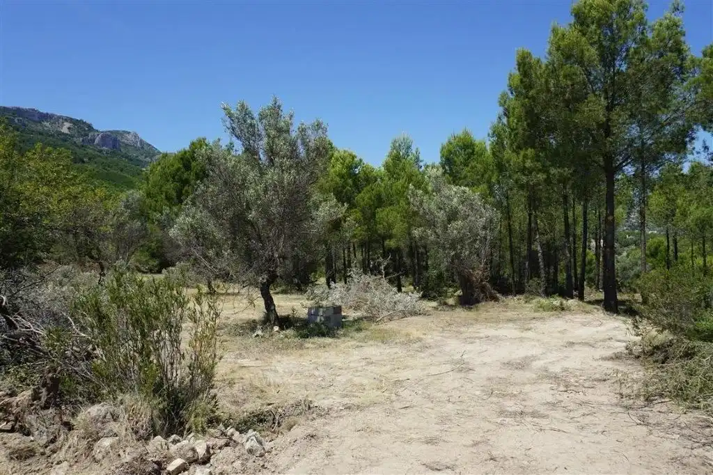 Land for sale in El Castell de Guadalest
