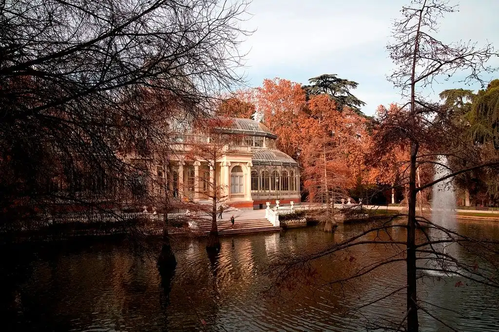 Außenansicht von Wohnungen zur Miete in Madrid mit Klimaanlage, Heizung und Parkett