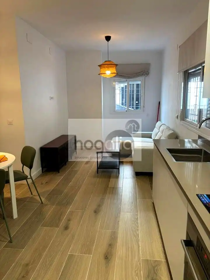 Living room of Ground floor for rent in Sevilla  with Air Conditioner, Heating and Furnished