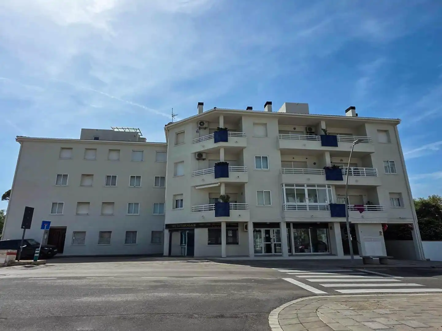 Exterior view of Flat for sale in El Vendrell  with Terrace