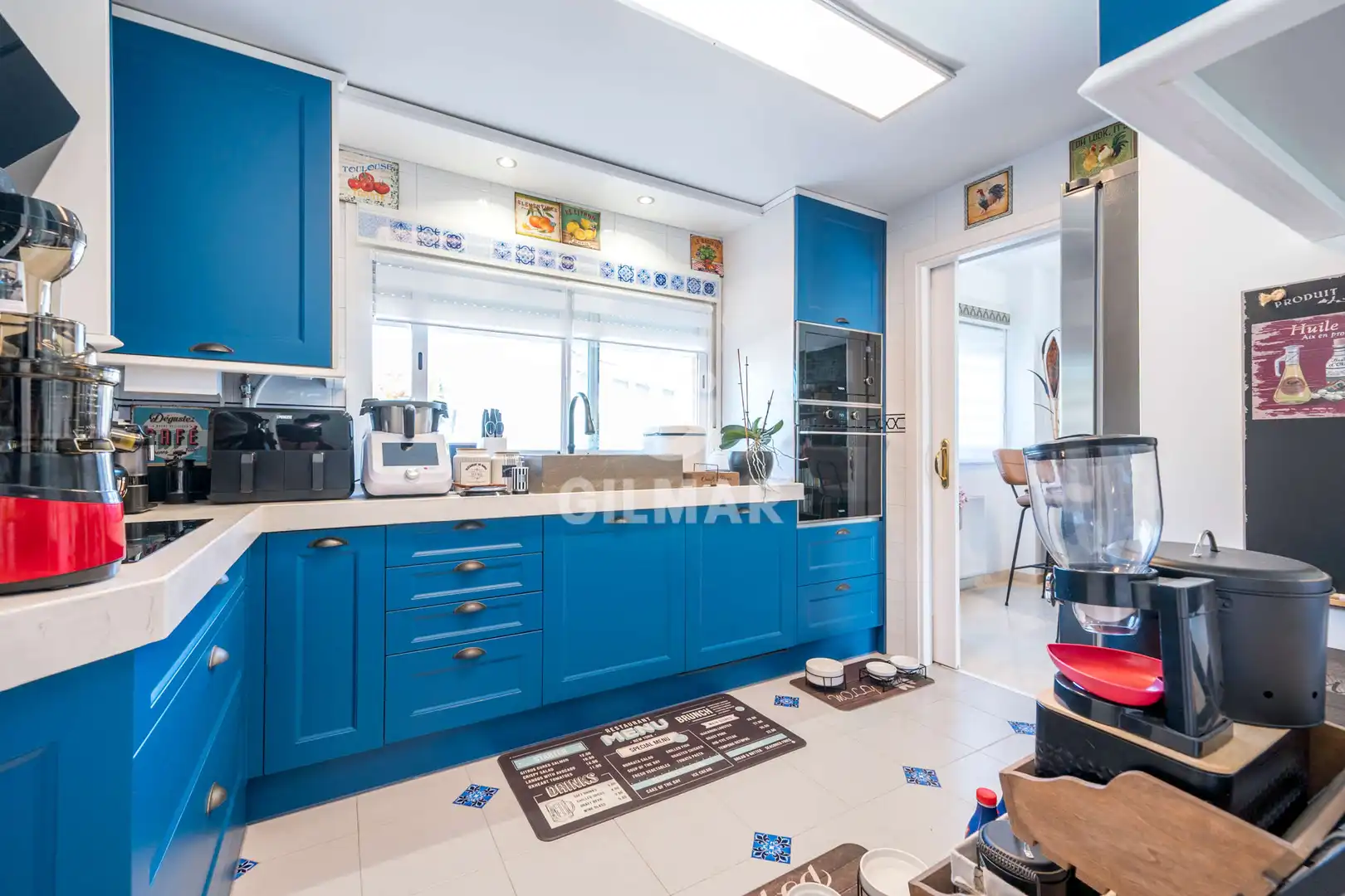 Kitchen of Detached homes for sale in Boadilla del Monte  with Heating, Private garden and Swimming Pool