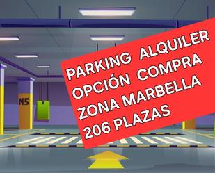 Parking of Garage for sale in Marbella  with Alarm