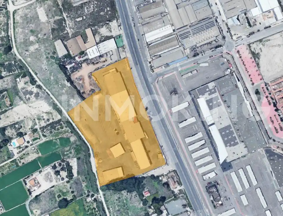 Nave industrial de alquiler en Molina de Segura
